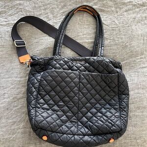 MZ Wallace metro Quattro tote - navy blue